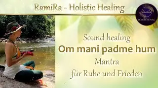 ✨ SOUND HEALING ✨  Om mani padme hum 💫 Healing Frequency 432 Hz