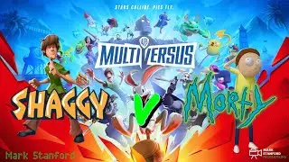 Multiversus | Shaggy VS Morty | #4K | Xbox Series X | Gaming | Gamer | Mark Stanford