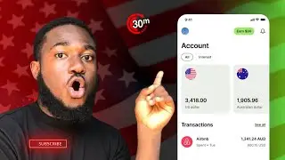 Kijan pou kreye yon kont Bank Etazini pandan wap viv Ayiti oswa nan lòt peyi💰(KAT KREDI GRATIS)✅