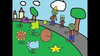 Plants vs. Zombies: Paint Pack - First Gameplay