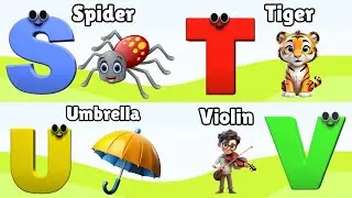 ABC Phonics Song - Toddler Learning Video Songs , A for Apple , Nursery Rhymes , Alphabet song