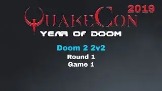 QuakeCon 2019 Doom 2 2v2 [R1]: (Game 1) New Schoolers vs Betas - D5M7