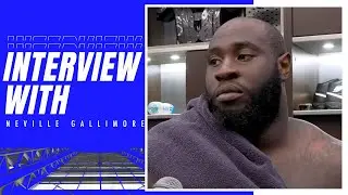 Neville Gallimore: It's a Long Season | #NEvsDAL | Dallas Cowboys 2023