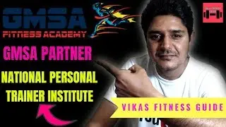 Gmsa fitness academy partner with national personal trainer institute (NPTI)|Study In USA with gmsa