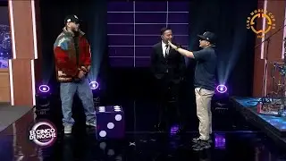 Formamos un nombre art&iacute;stico con Syrome y Chapasonic