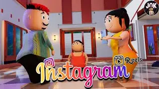 Jok - Instagram Reels | इंस्टाग्राम रील्स | Bunty Ki Comedy | Pagal Beta