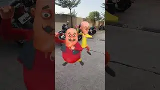 Matu patlu dance #funny #comedy #motupatlu #shorts