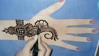 Mehndi design series 30 day 30 mehandi designs || Day 1 || mehandi design  || mehandi design 