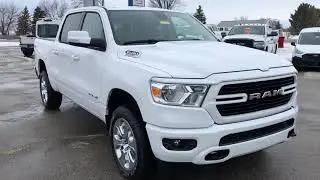 2020 Ram 1500 4X4 North Edition ECO DIESEL Stock# 31939