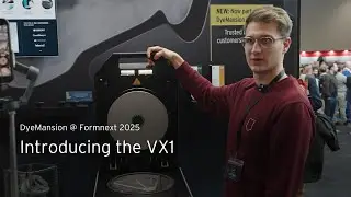 Introducing the VX1: DyeMansion at Formnext 2025