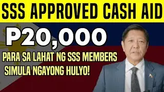 SSS Confirms ₱20,000 Cash Aid for All Members &ndash; Starting This July!