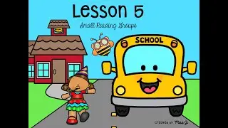 SIPPS Lesson 5 Kindergarten Phonics Reading Program