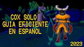 Guia de Cox Solo | DemonReivah (Español 2026)