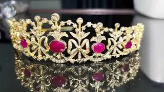 ✨ Stunning Diamond Tiara Crowns &ndash; Fit for a Queen! 👑 - Costozon Diamond Jewellery