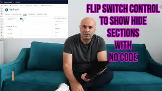 Power Apps Flip Switch with No Code | #PowerPlatformTV 012