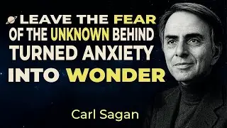 Sagan Explains: Turning Anxiety Into Cosmic Wonder