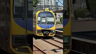 Sydney Trains That Are Ageing 😭 PART 2! #shorts #sydney #sydneytrains