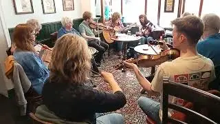 Little Bird by Tim Edey. The O'Donnell's TT Irish and Trad music session, Douglas, Isle of Man