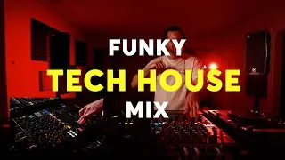 Funky Tech House Mix | The Control Room 118