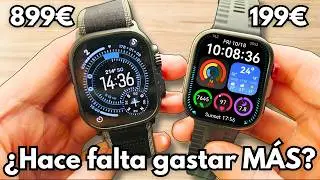 &iexcl;700&euro; de DIFERENCIA! 🤯 Apple Watch Ultra 3 vs Huawei Watch Fit 4 Pro