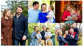 💚🩷💙Sweater Moments Of This Luxembourg Royal Family ||princess Stephanie So Happy With her husband 