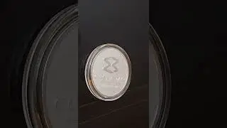 Elemetal 1oz Silver Round. #silverbullion #silverrounds #silver