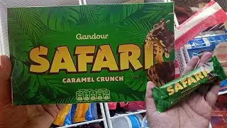 Unboxing Gandour Safari Chocolate | Satisfying & ASMR Experience 🍫✨