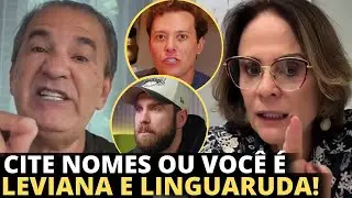 Malafaia fica irado com Damares e cobra nomes dos pastores envolvidos na fraude do INSS-Ela responde