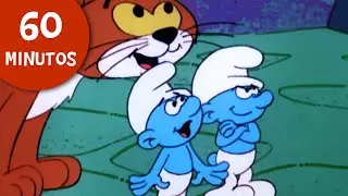 O Duo Perfeito: Joca e Ranzinza 😂😠 ! • 60 Minutos de Smurfs • Os Smurfs