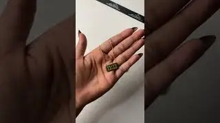 11:11 Anti Tarnish Necklace #1111angelnumber #antitarnish #ytshorts #youtubeshorts #ainwear #shorts