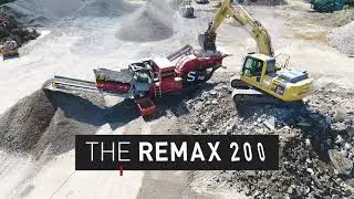 SBM Remax 200 rotorknuser