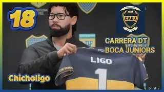 EA FC 26   Carrera DT   River Plate vs Boca - Cuartos (Torneo Apertura)