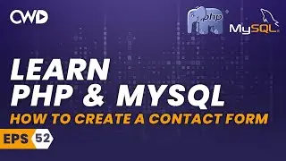 How to create a working contact form | PHP for beginners | Learn PHP | PHP Programming | Learn PHP