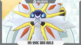 2 SYNC GRIDS!!! MC & Solgaleo 5/5  | My Sync Grid Guide Build - Pok&eacute;mon Masters EX PT-BR