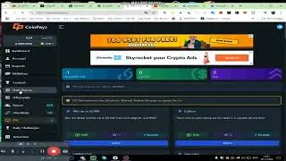 Заработок без вложений c CoinPayz!!!  #coinpayz