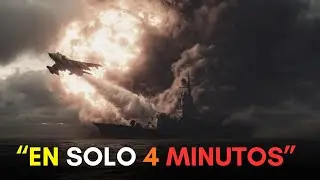 El Ataque Argentino que Hundi&oacute; al HMS Sheffield en 4 Minutos