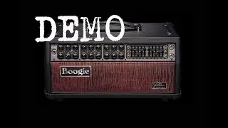 Mesa boogie JP2C - In Depth demo - 6/7/8 strings - no blabla - clean to extreme