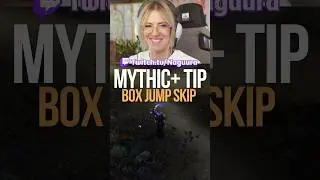 Mythic+ Tip: How to do the Box Jump Skip in Motherlode every Time! #mythicplus #worldofwarcraft