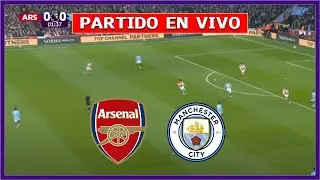 🔴 ARSENAL vs MANCHESTER CITY EN VIVO ⚽ PREMIER LEAGUE | F&Uacute;TBOL DIGITAL