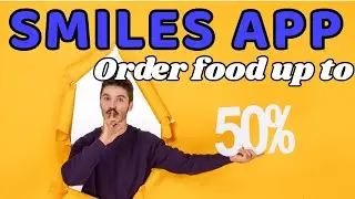 HOW TO ORDER FOOD IN SMILES APP|Buy food in uae 50%Discount||Malayalam vlog#smiles #etisalat#food