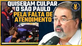 PARADA CARDÍACA de SERGINHO no MORUMBI