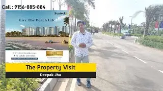 Sunteck Beach Residences | Sunteck Suruchi Beach Project | Sea Facing Flat | Beach Facing flat Vasai