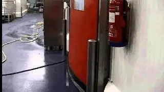 Dynaco Rapid Rise Door Water Test