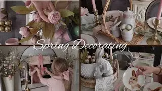 🌼🌸🌼 SPRING DECORATING MY WHOLE ENTIRE HOUSE🌼🌸🌼 SPRING DECORATE WITH ME🌸🌼