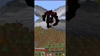 The God - Horror mod in Minecraft ~ Updated 😲 #minecraft
