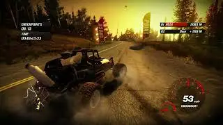 Fuel 3/3 Achievements Blind Man's Bluff, Tis But A Scratch!, Born Under A Lucky Star