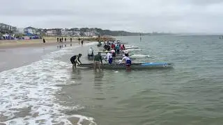 Beach Start - Coastal Rowing Endurance C2x