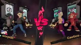 Temtem Dojo Wars W003 Cipanku Thursday snrplat vs Caotico