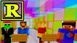 RATED R RAGE! Minecraft 1.8 Parkour - Biome Dasher!