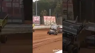 5 seconds on repeat! Subscribe for a 2026 full of DIRT #sprintcarracing #sprintcar #paposse #fyp